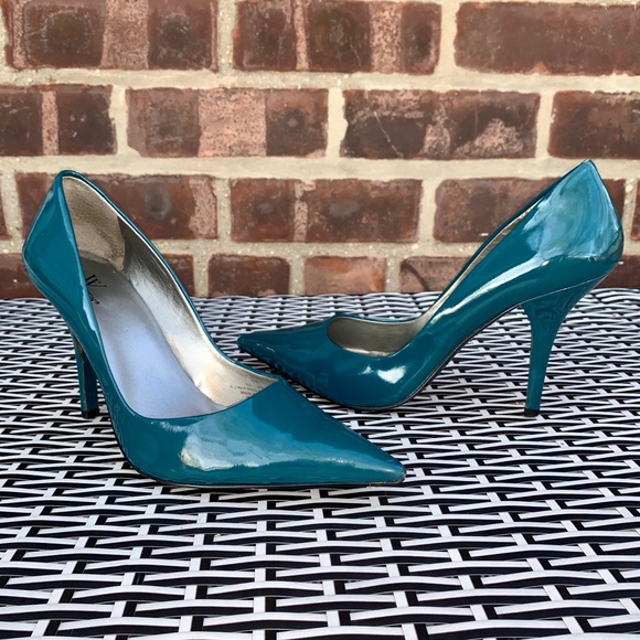 Worthington Shoes - Women’s Teal Pump Size 9.5